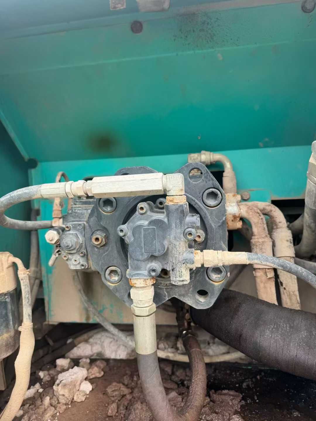 Used Kobelco SK350-8 Excavator 2016 Model / 6