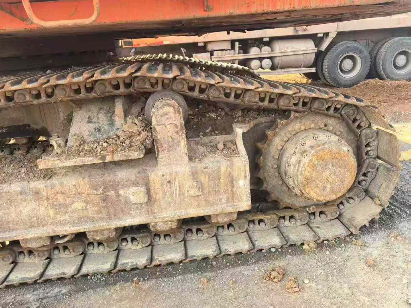 Used Doosan DX500 Excavator 2011 Model / 7