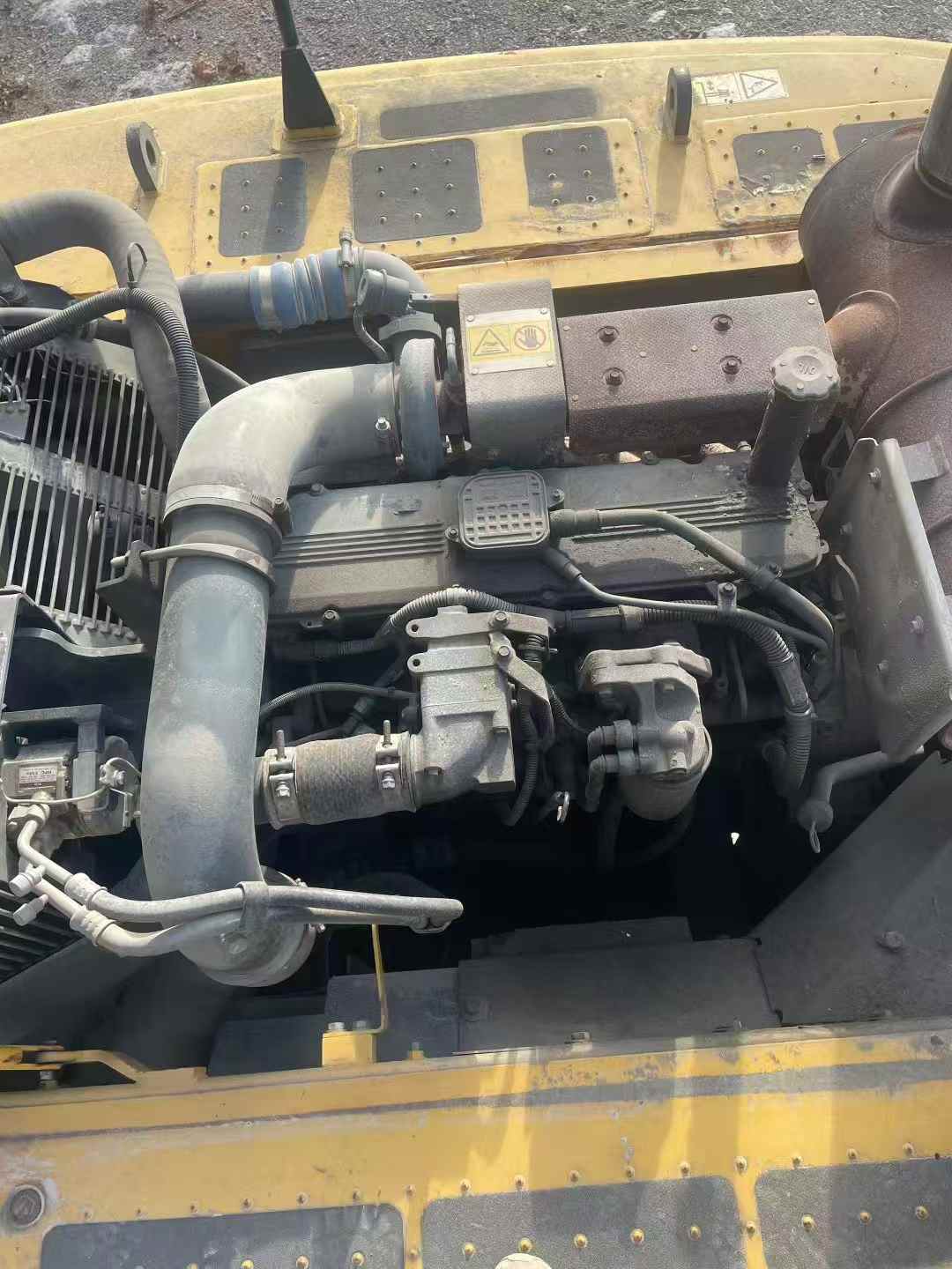 Used Komatsu PC60-8 Excavator 2016 Model / 3