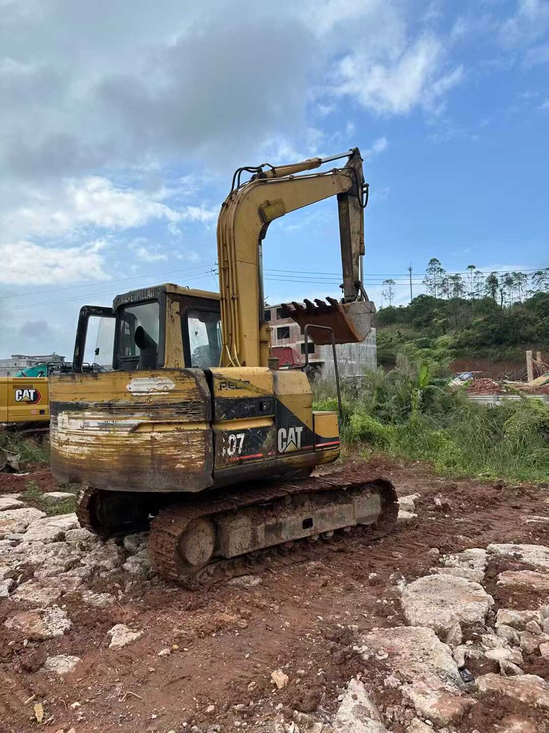 Used Caterpillar 307V2 Excavator 2016 Model