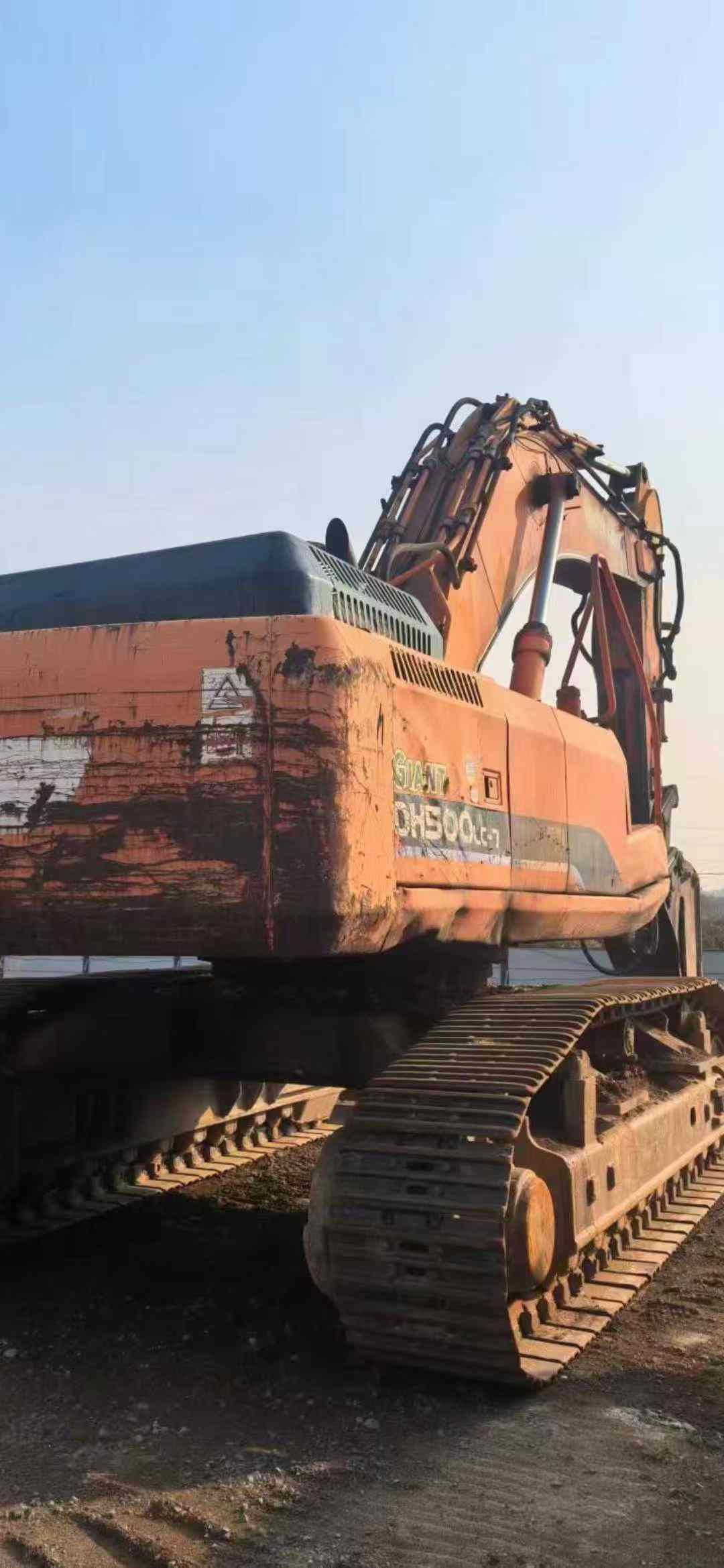 Used Doosan DX500 Excavator 2011 Model