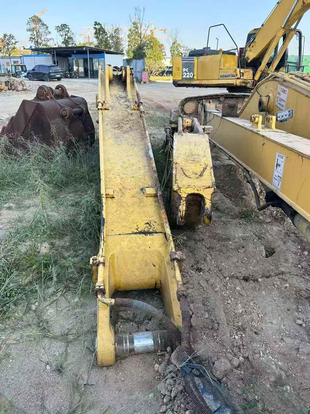 Used Komatsu PC350-7 Excavator 2016 Model / 6