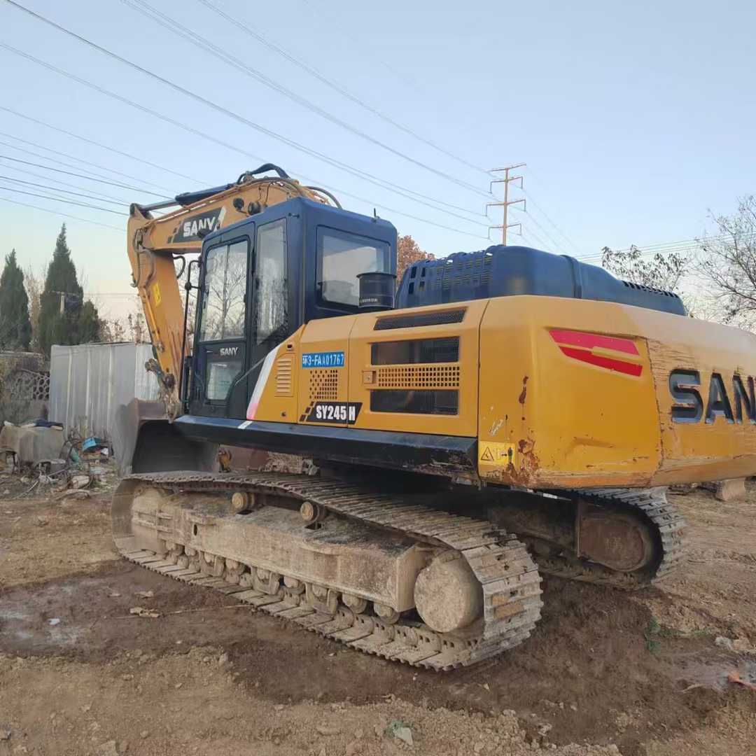 Used Sany SY245H Excavator 2017 Model