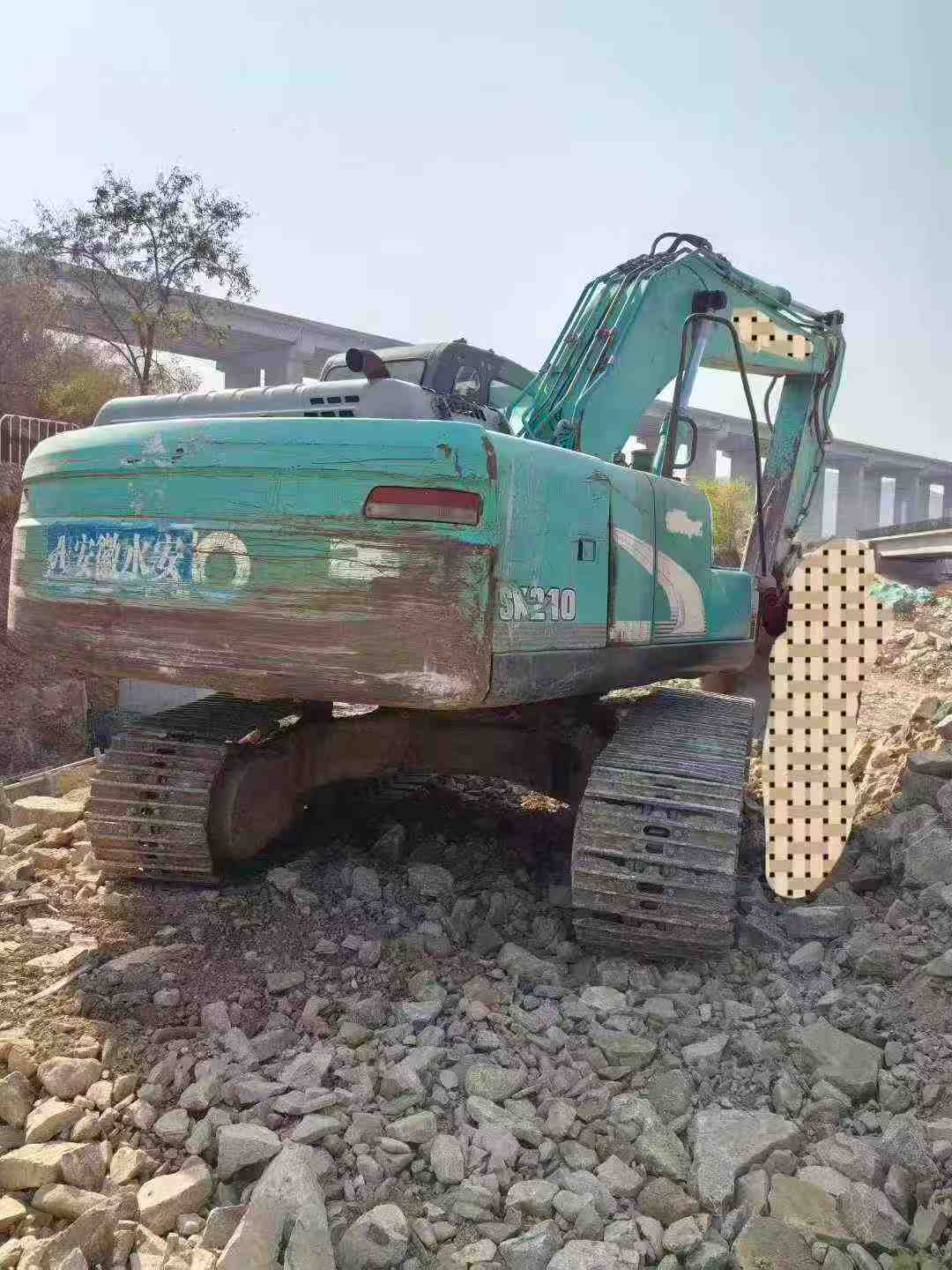 Used Kobelco SK200 Excavator 2016 Model