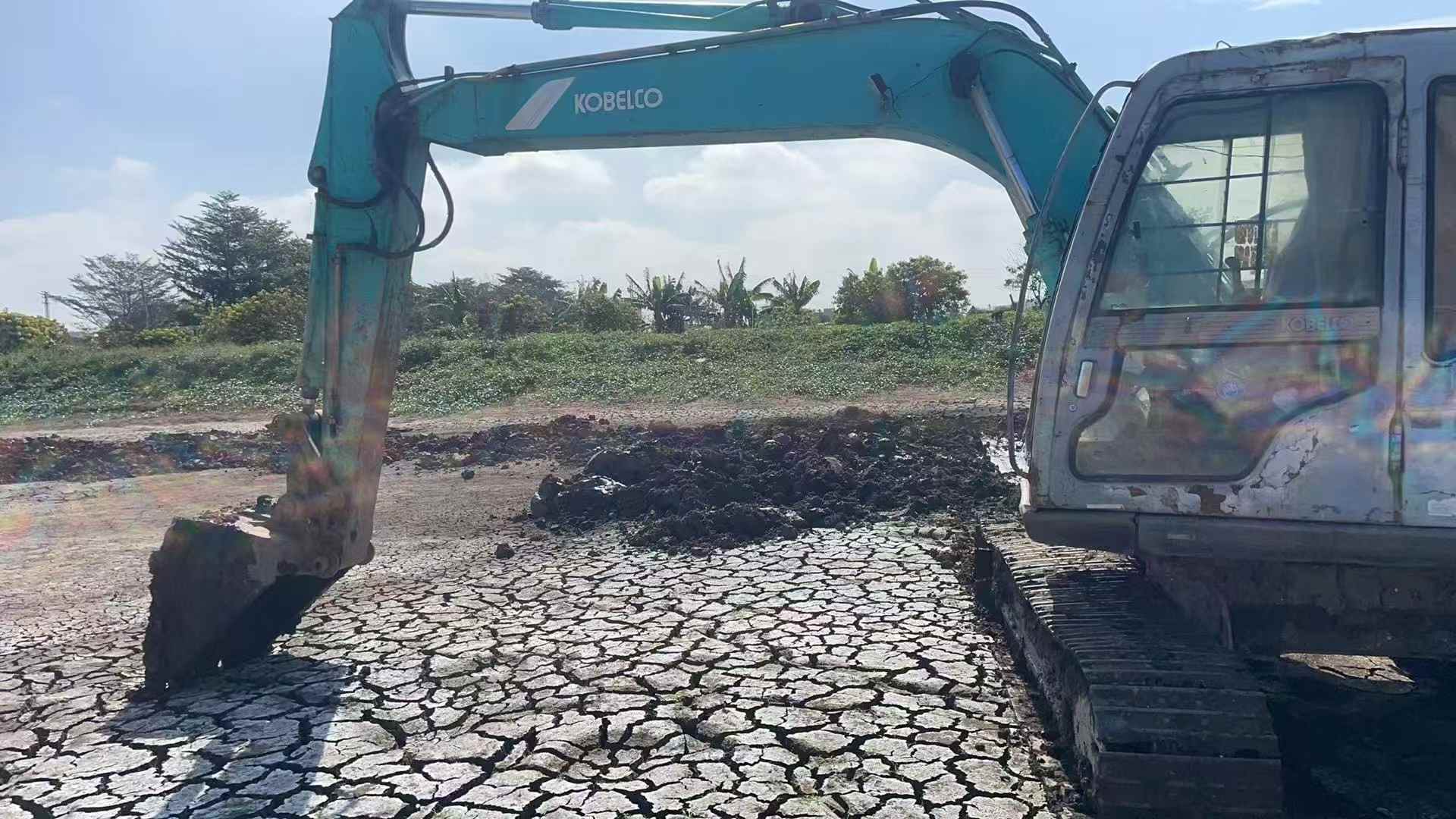 Used Kobelco SK120-5 Excavator 2016 Model / 4