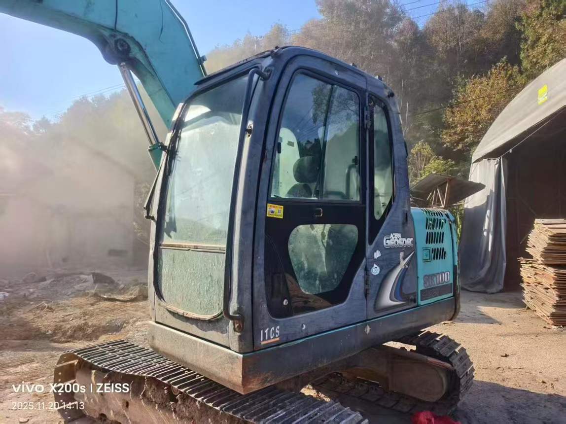 Used Kobelco SK75 Excavator 2016 Model