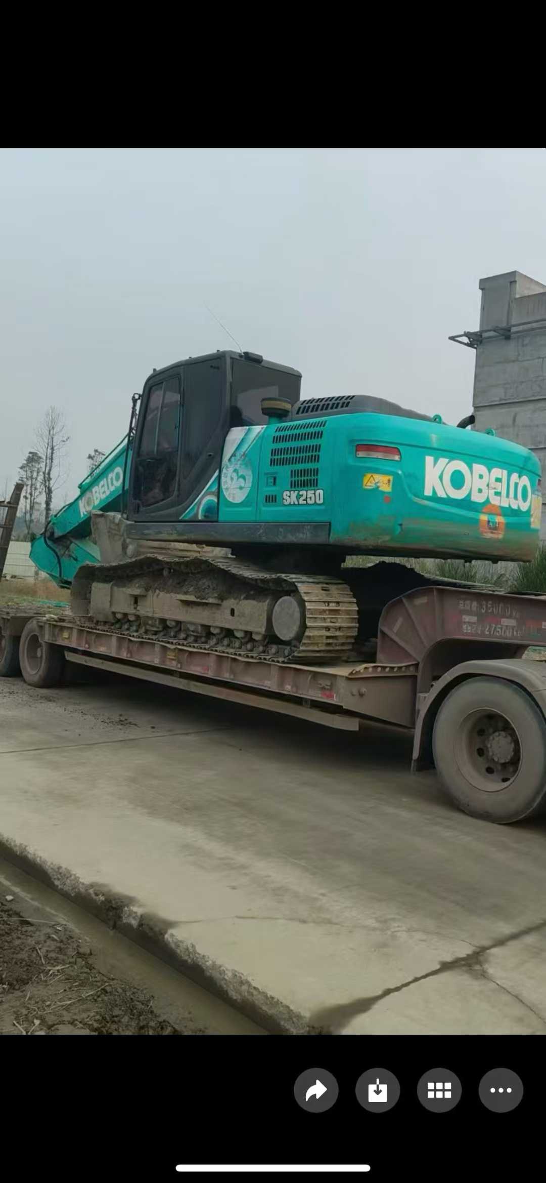 Used Kobelco SK210 Excavator 2019 Model / 4