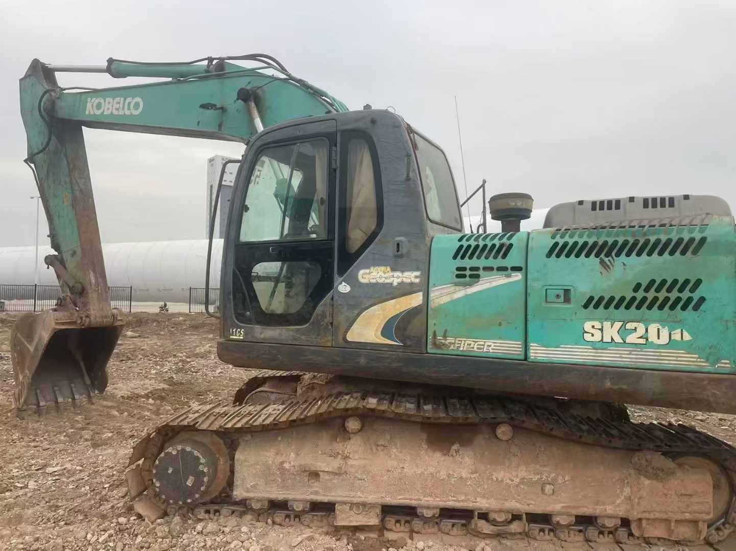 Used Kobelco SK200-8 Excavator 2016 Model