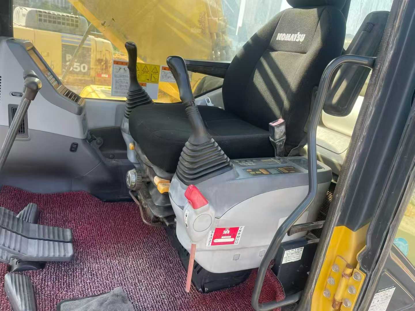 Used Komatsu PC350 Excavator 2016 Model / 4