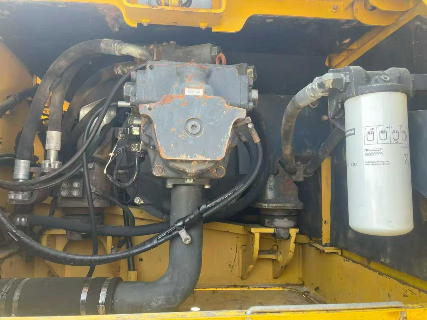 Used Komatsu PC350 Excavator 2016 Model / 3