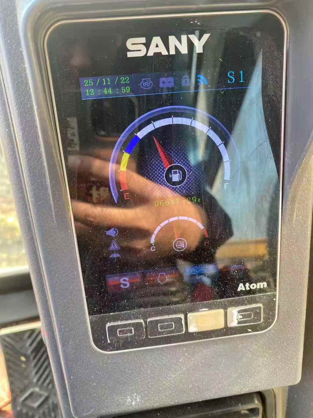 Used Sany SY75 Excavator 2020 Model / 8