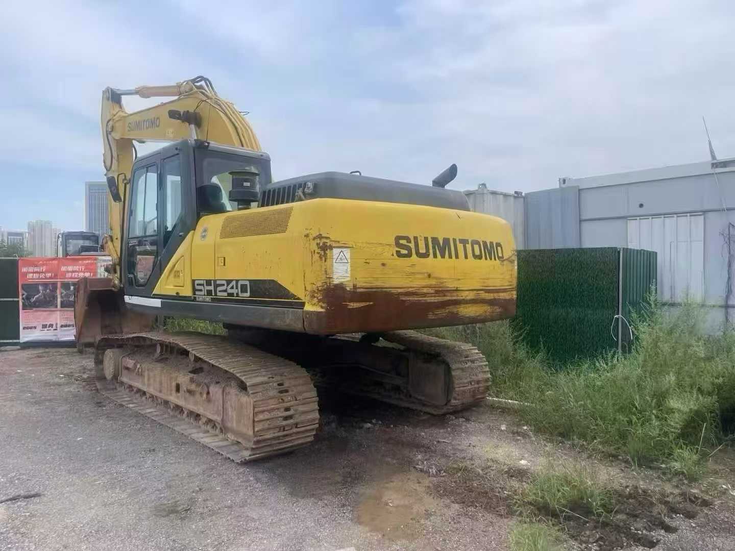 Used Sumitomo SH240-6 Excavator 2019 Model