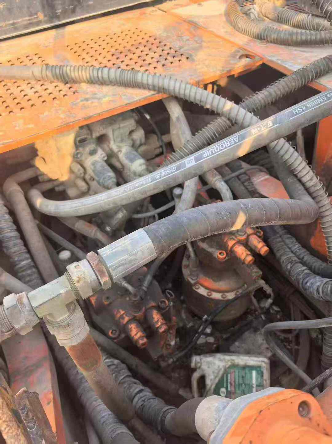 Used Doosan DX500 Excavator 2011 Model / 4