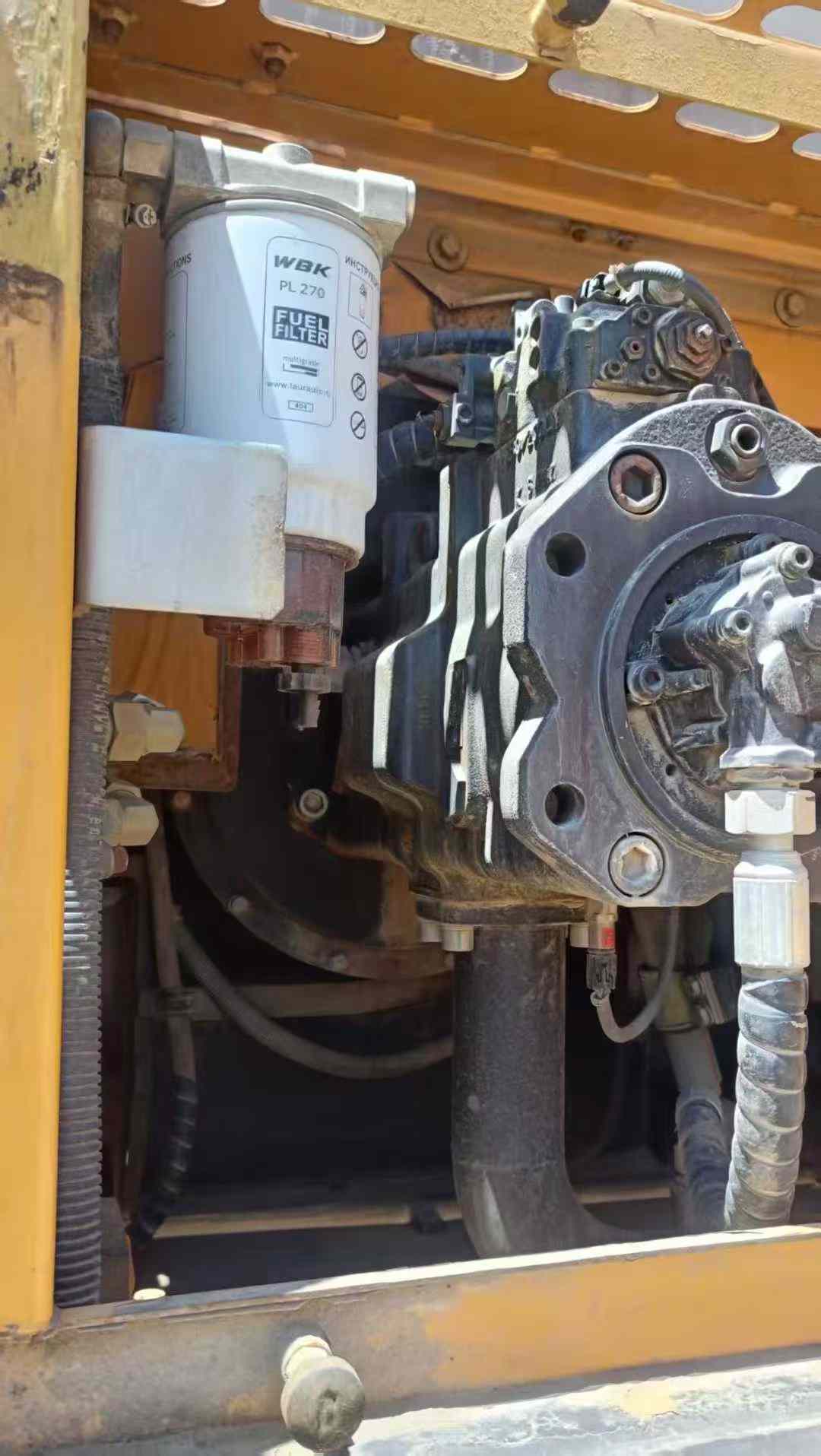 Used Sany SY365H Excavator 2016 Model