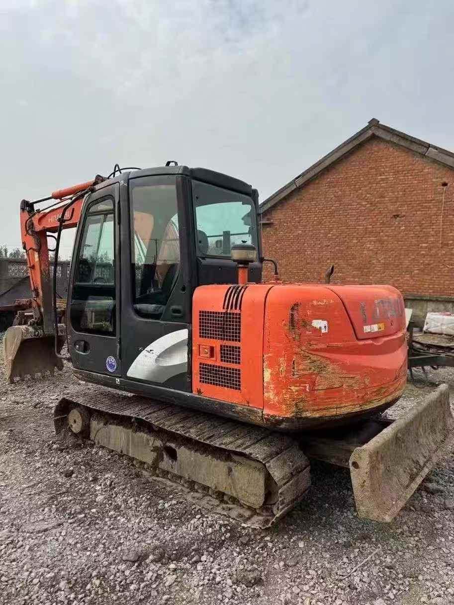 Used Hitachi ZX60-5G Excavator 2016 Model