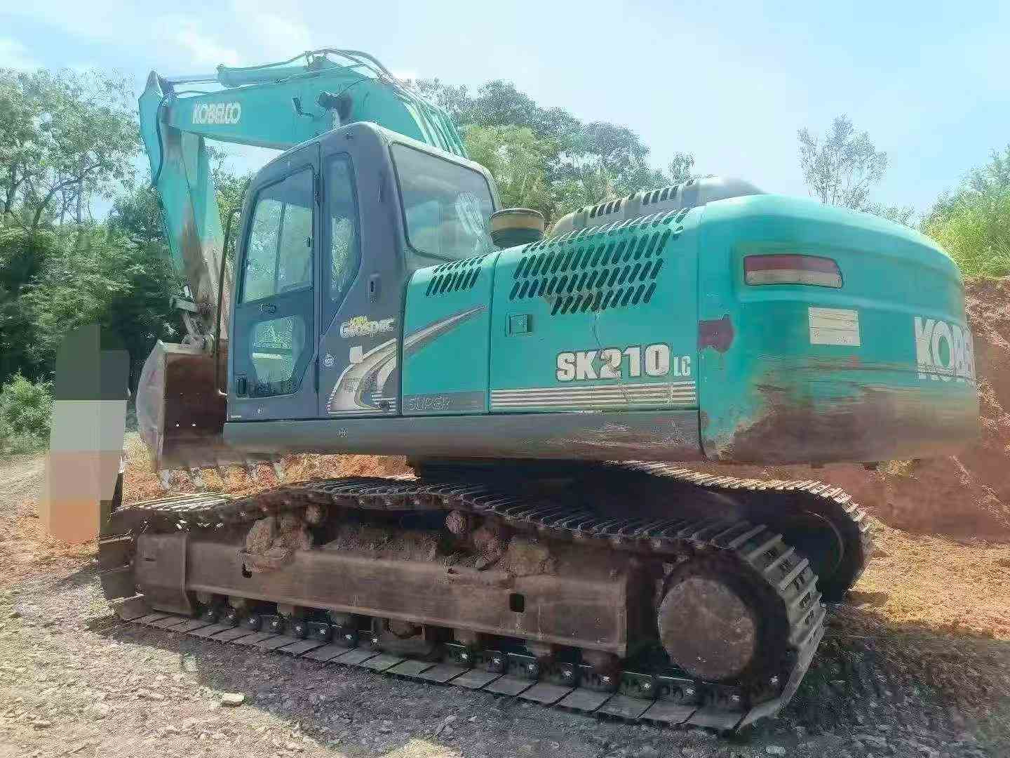 Used Kobelco SK210 Excavator 2015 Model