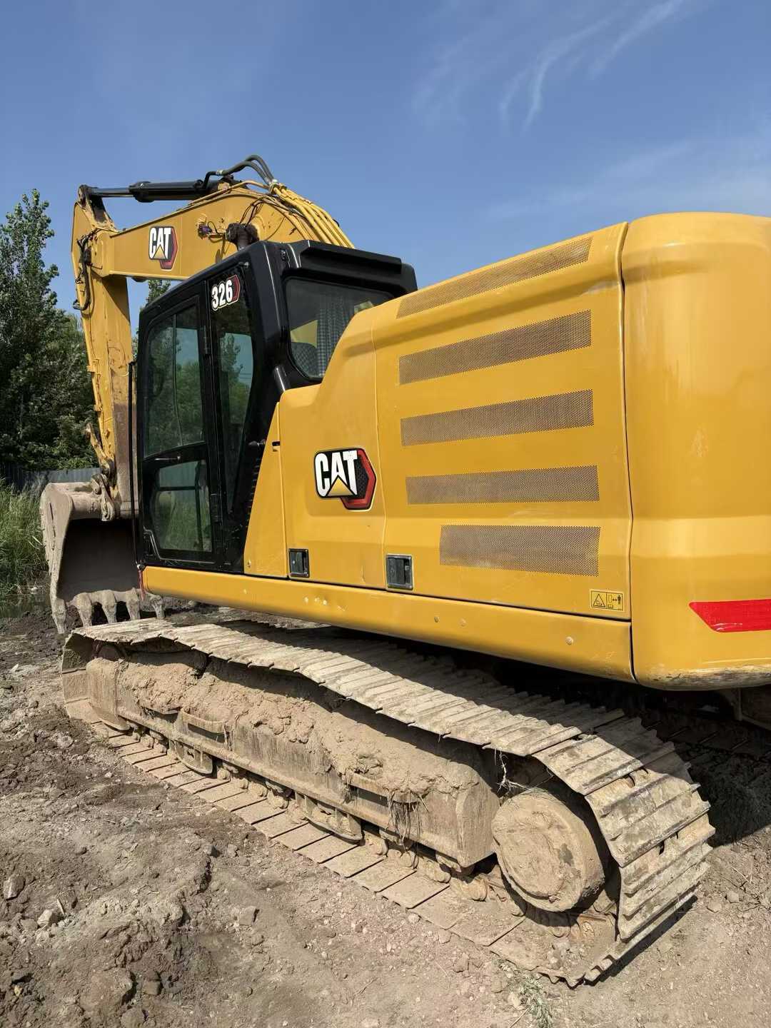 Used Caterpillar 326DL Excavator 2020 Model