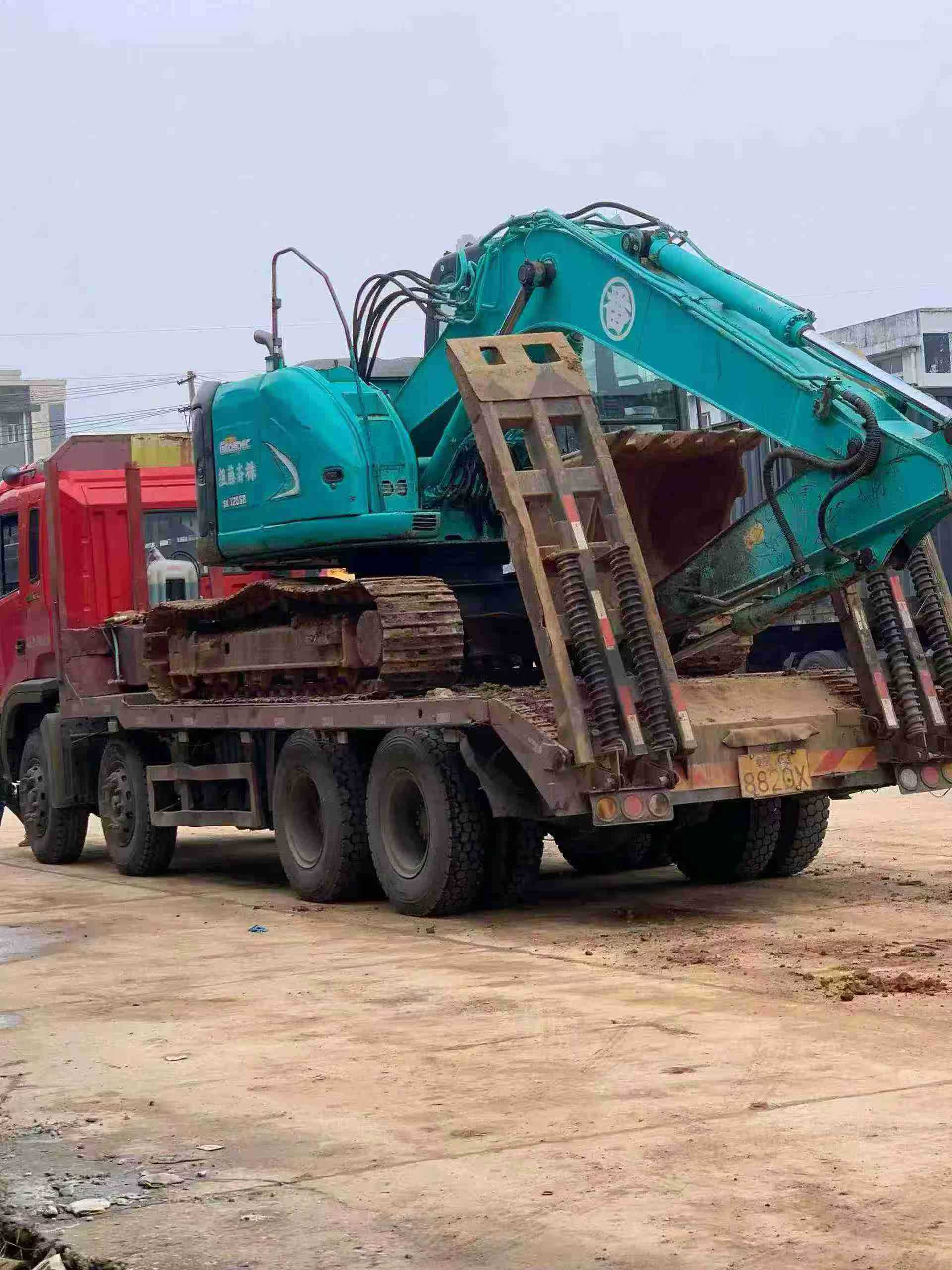 Used Kobelco SK125SR Excavator 2016 Model / 2