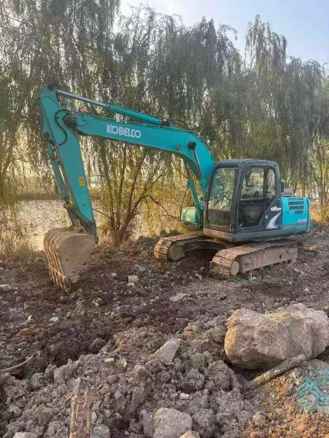 Used Kobelco SK130 Excavator 2012 Model / 2