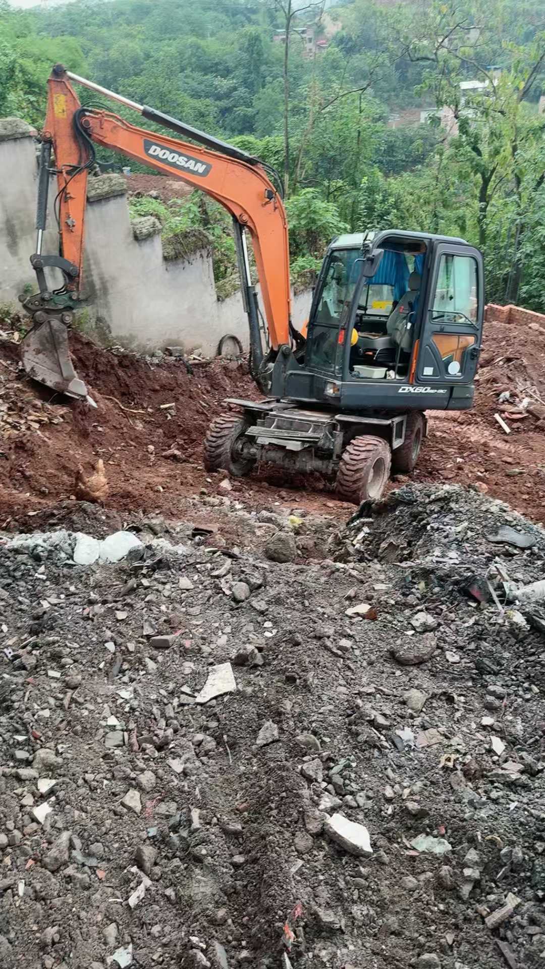 Used Doosan DX60 Excavator 2020 Model / 6