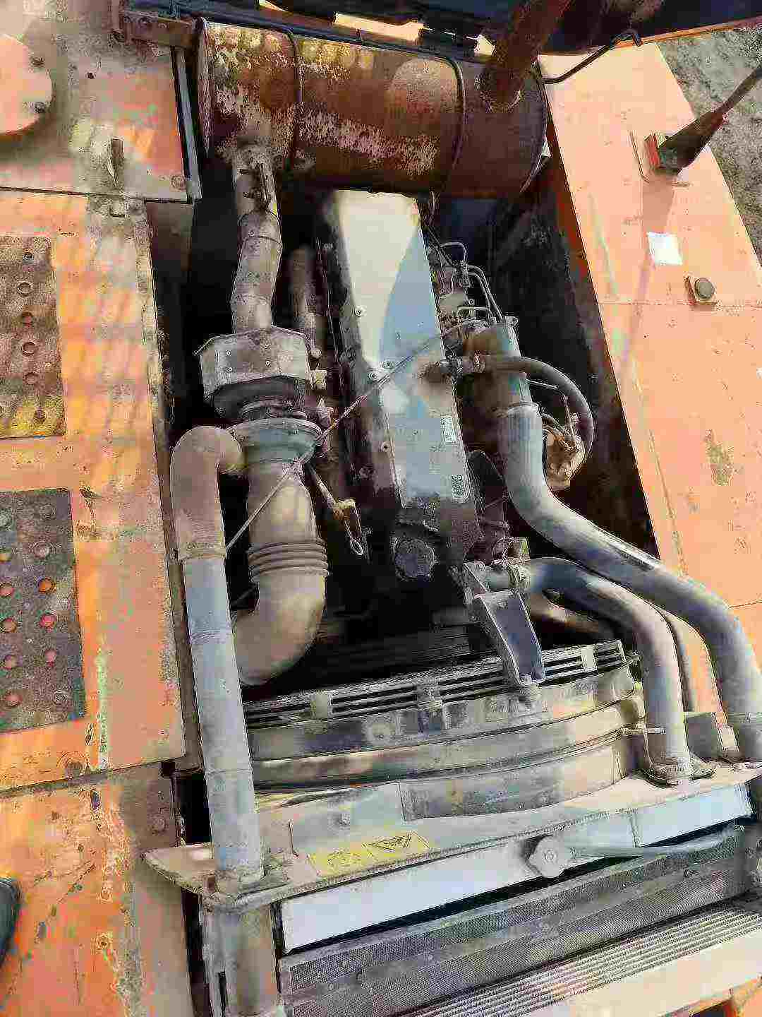 Used Hitachi ZX60 Excavator 2016 Model / 7