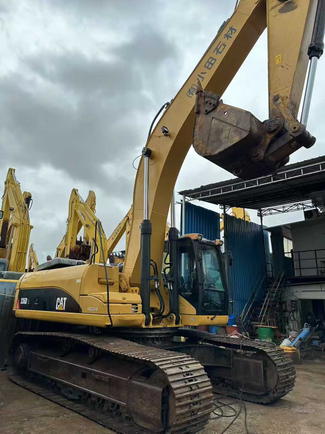 Used Caterpillar 336DL Excavator 2016 Model
