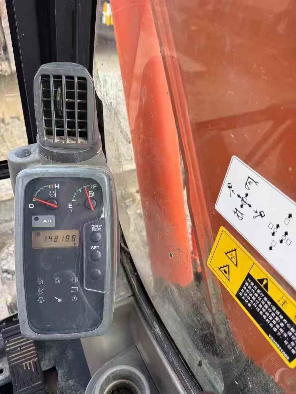 Used Hitachi ZX60-5G Excavator 2016 Model / 8