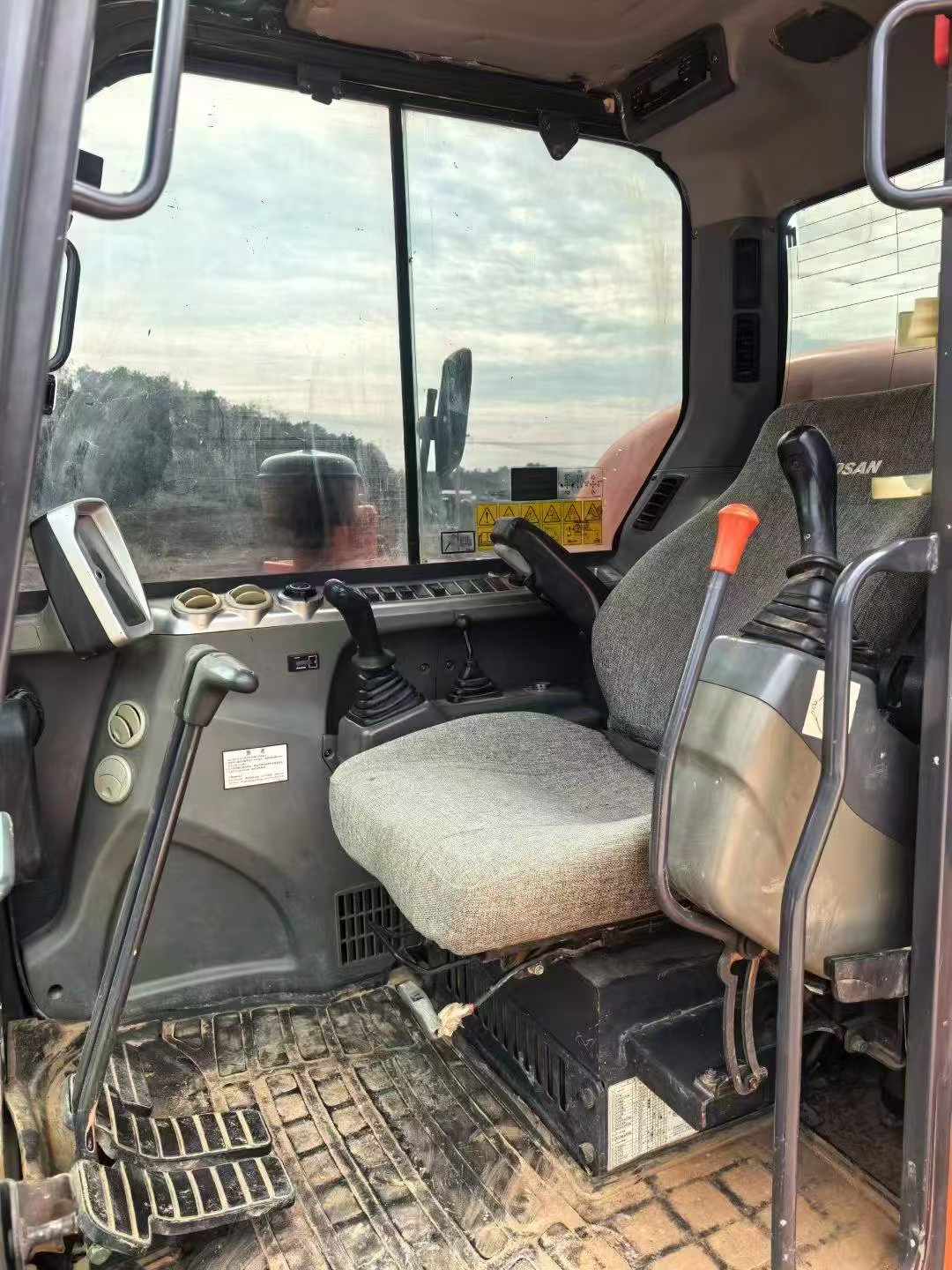 Used Doosan DX60 Excavator 2021 Model / 7