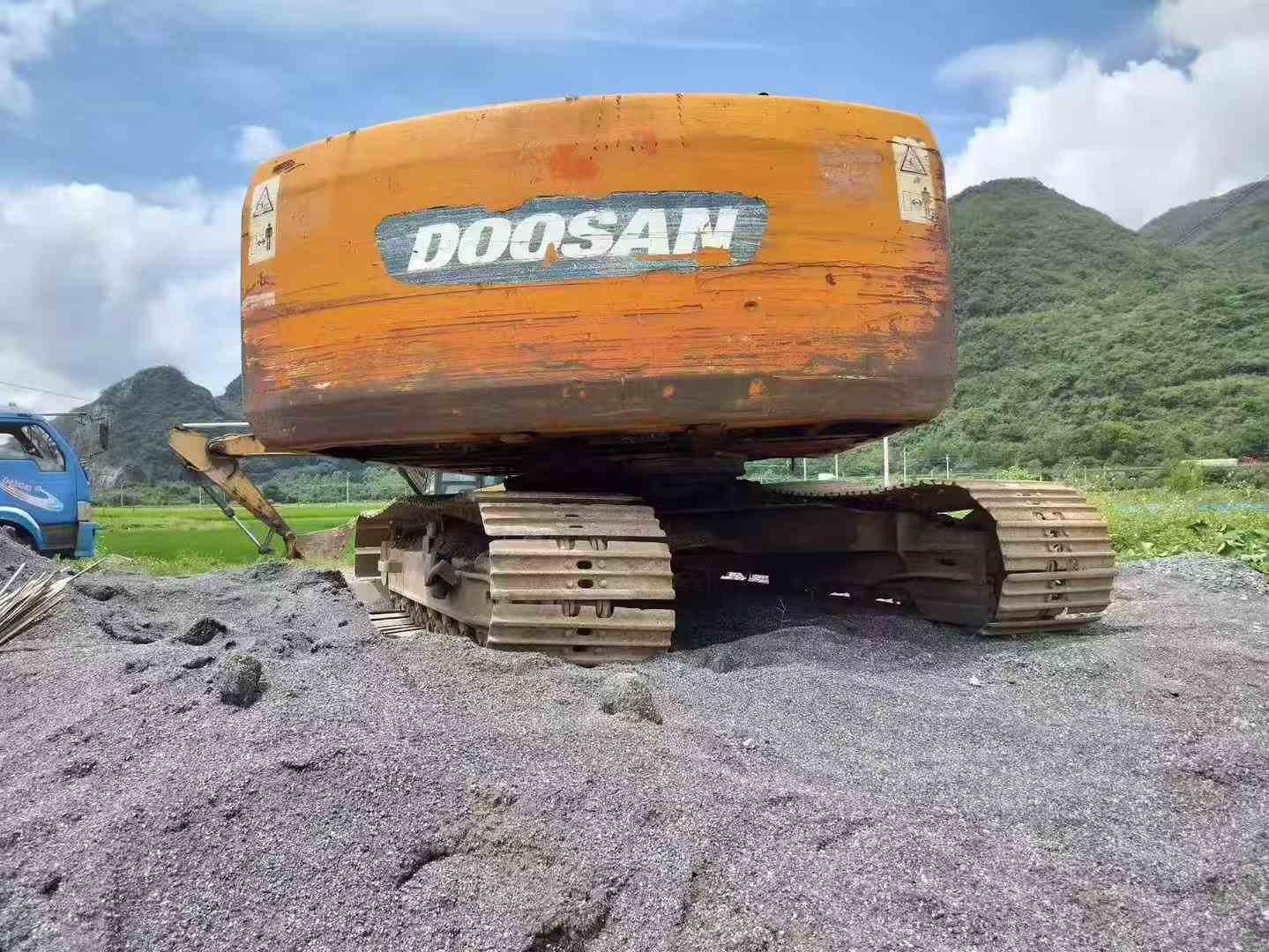 Used Doosan DX15 Excavator 2016 Model / 6