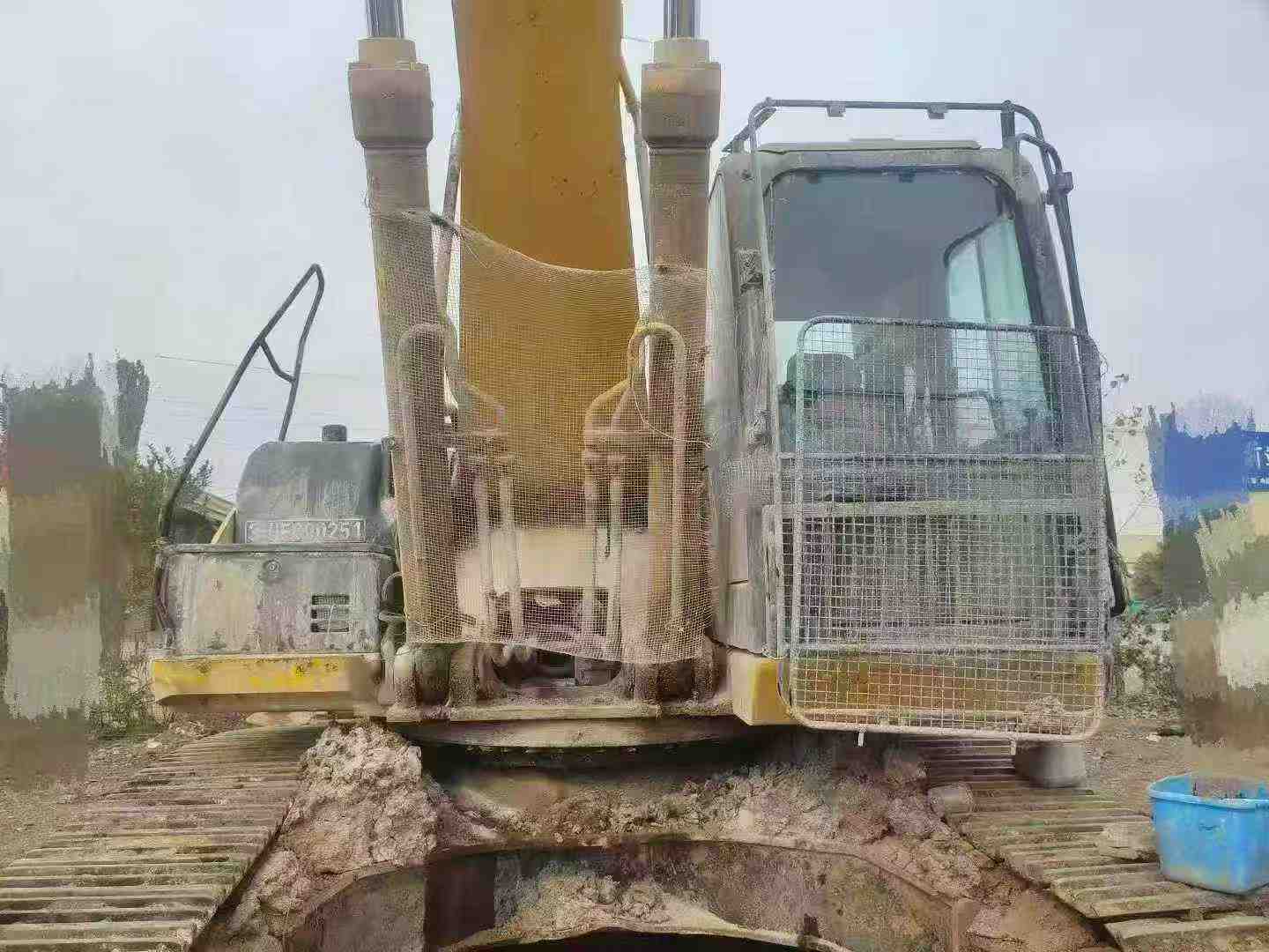 Used Sumitomo SH60 Excavator 2016 Model / 4