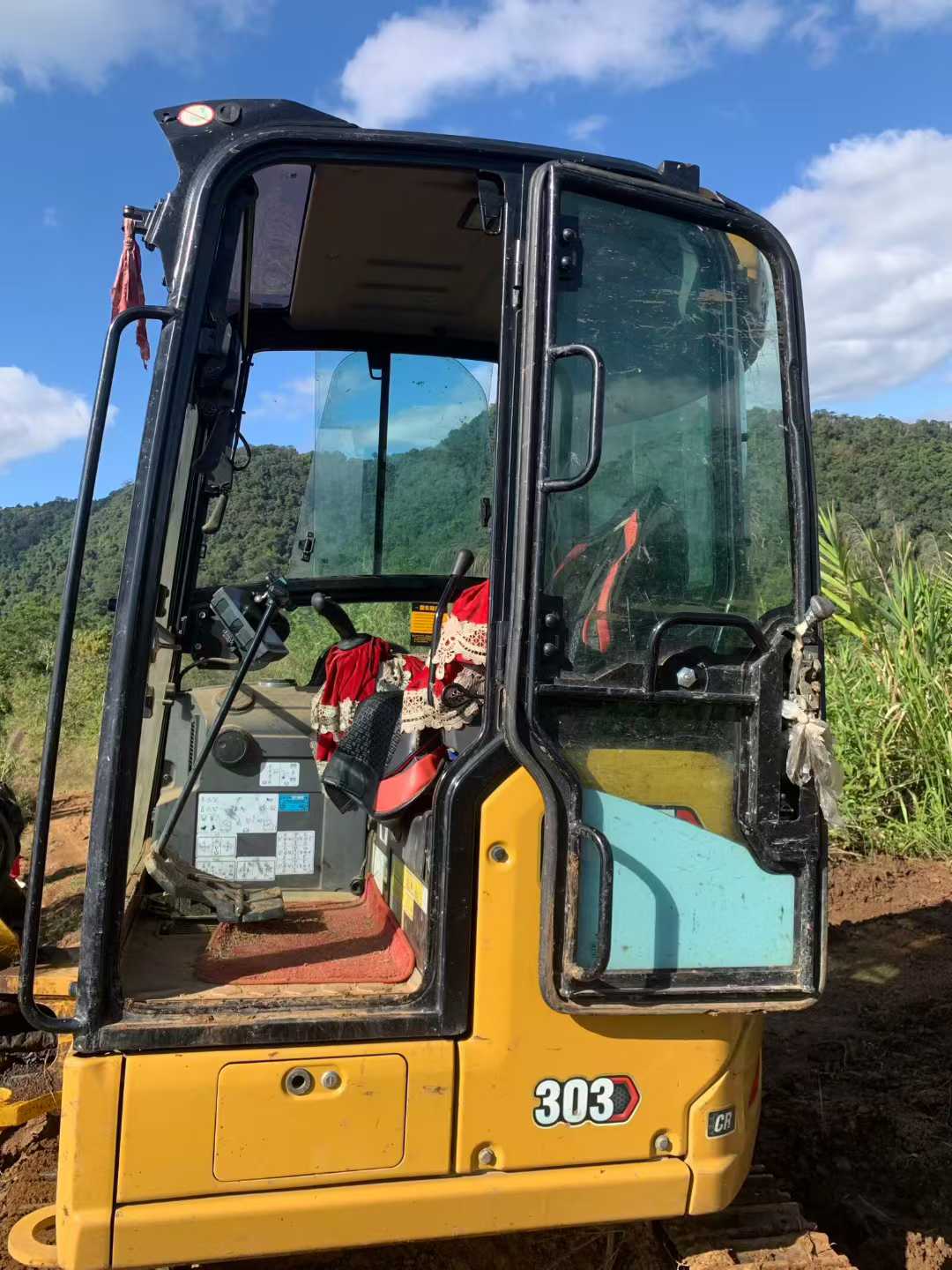 Used Caterpillar 303SR Excavator 2023 Model