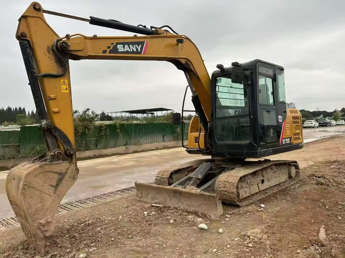 Used Sany SY70C Excavator 2020 Model