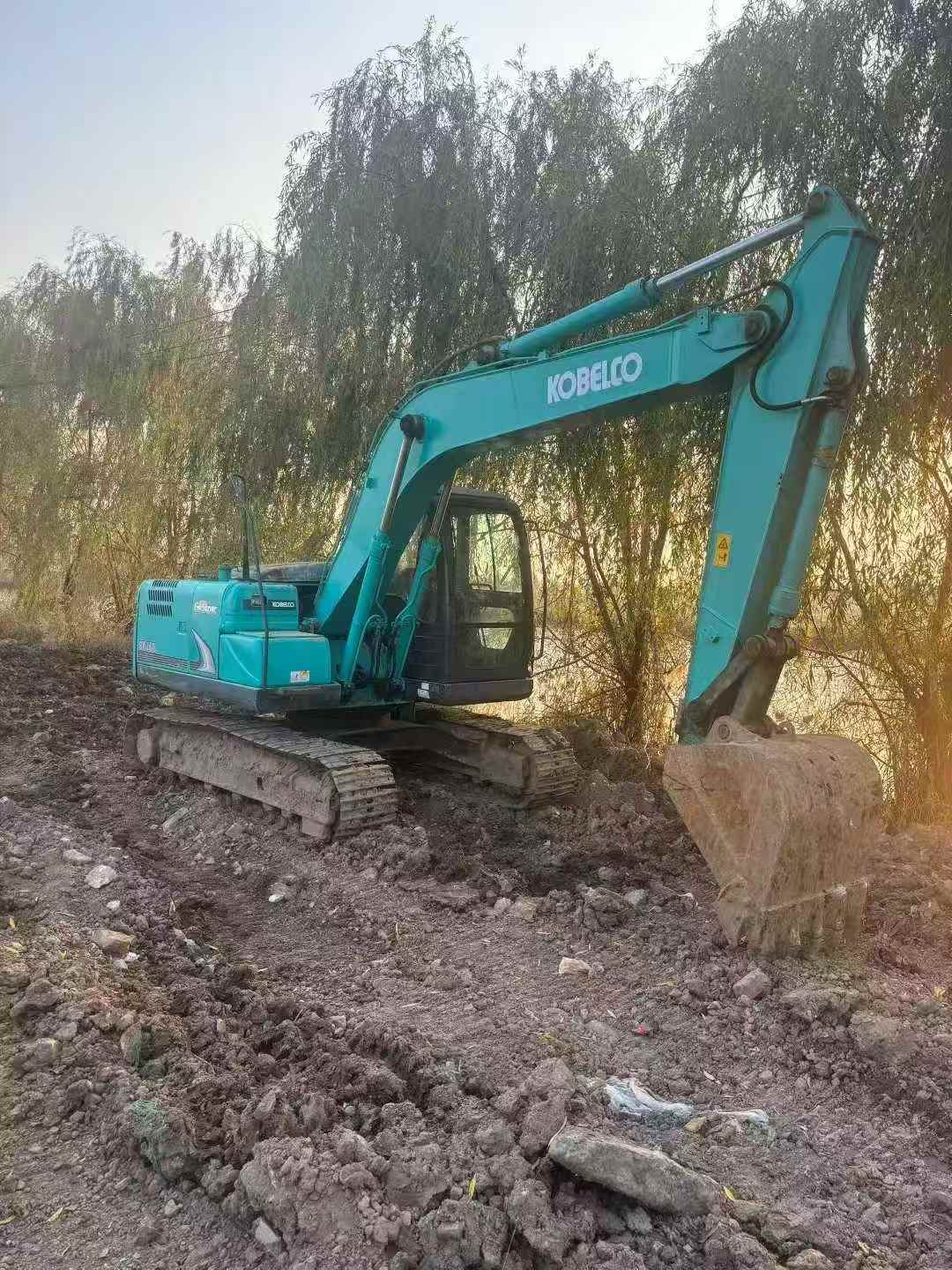 Used Kobelco SK130 Excavator 2012 Model / 3
