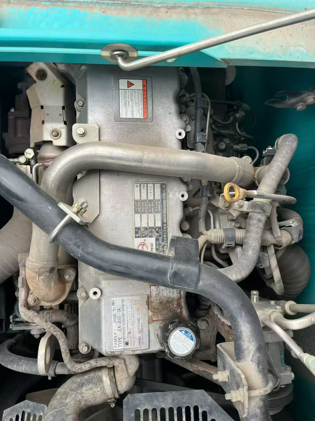 Used Kobelco SK210 Excavator 2019 Model / 6