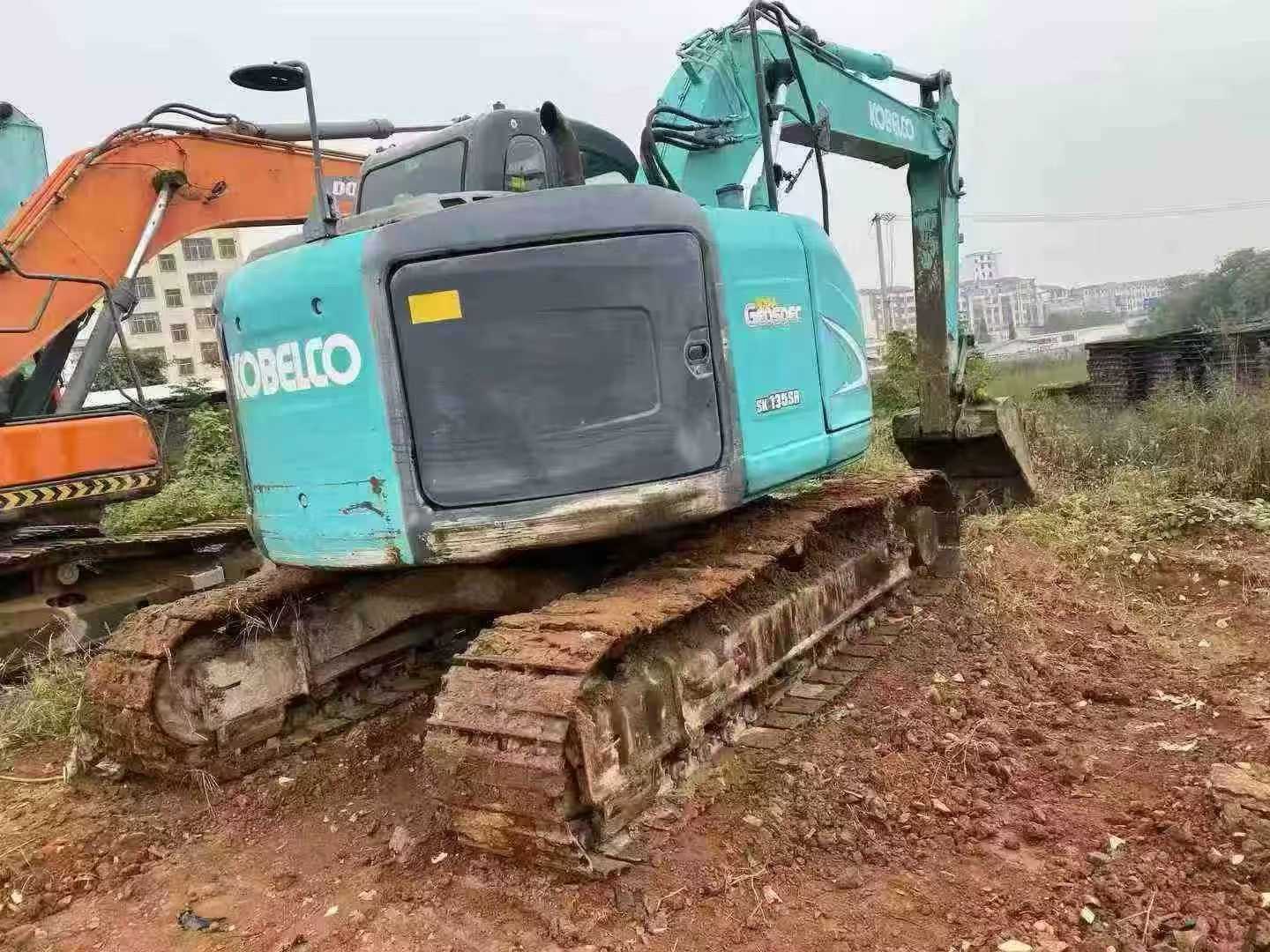 Used Kobelco SK135 Excavator 2016 Model