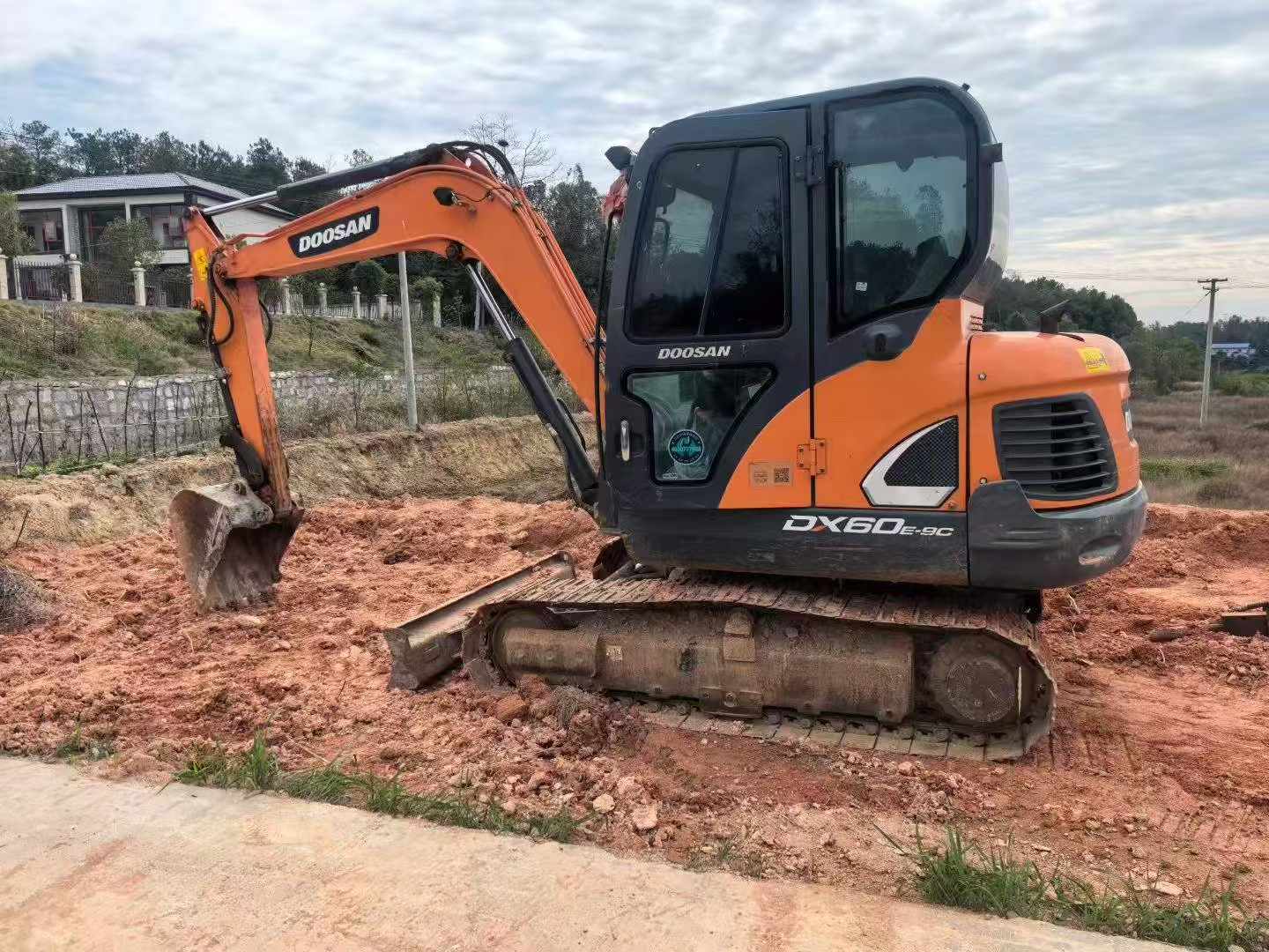 Used Doosan DX60 Excavator 2021 Model