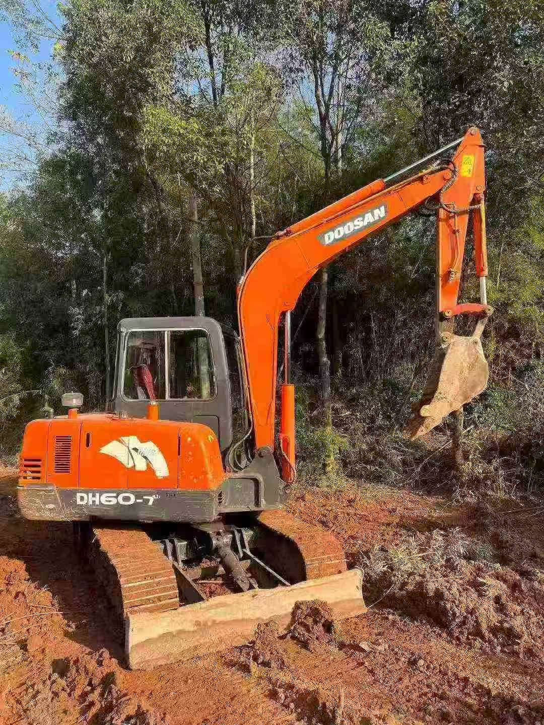 Used Doosan DH55 Excavator 2016 Model / 4