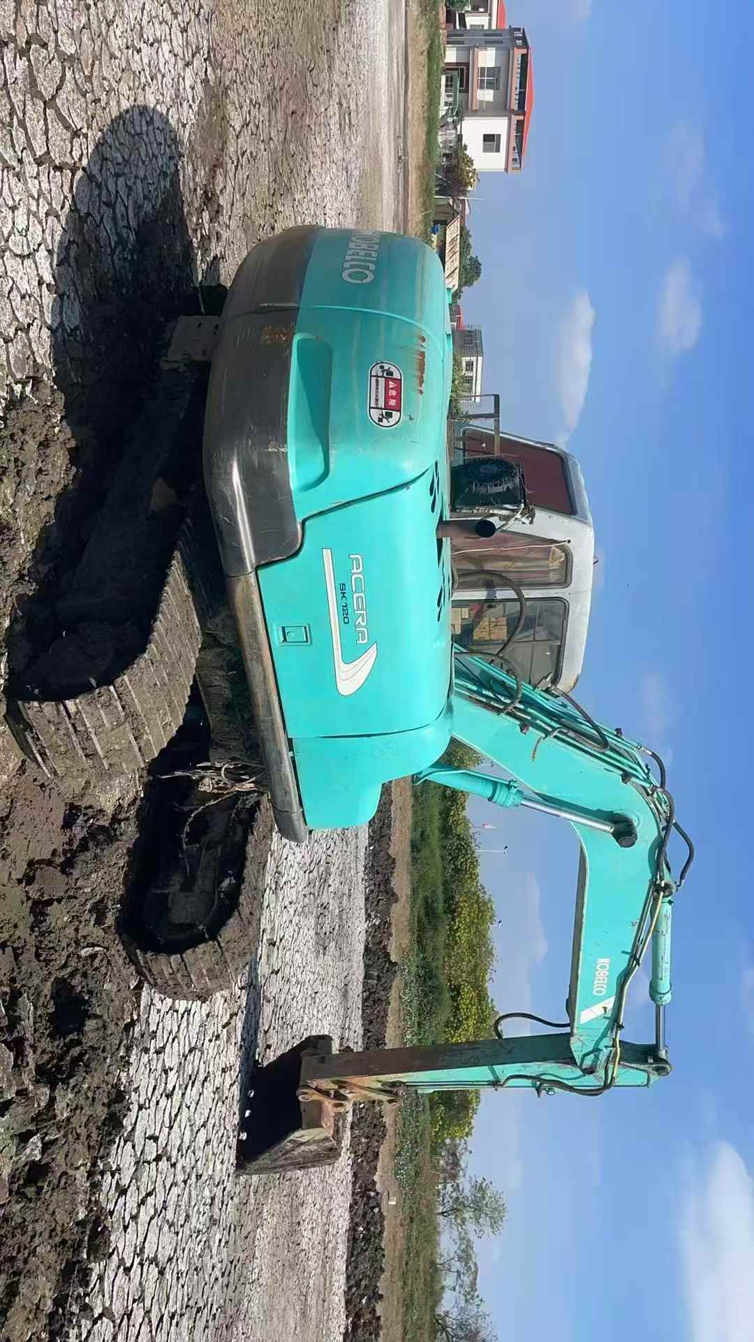 Used Kobelco SK120-5 Excavator 2016 Model / 2