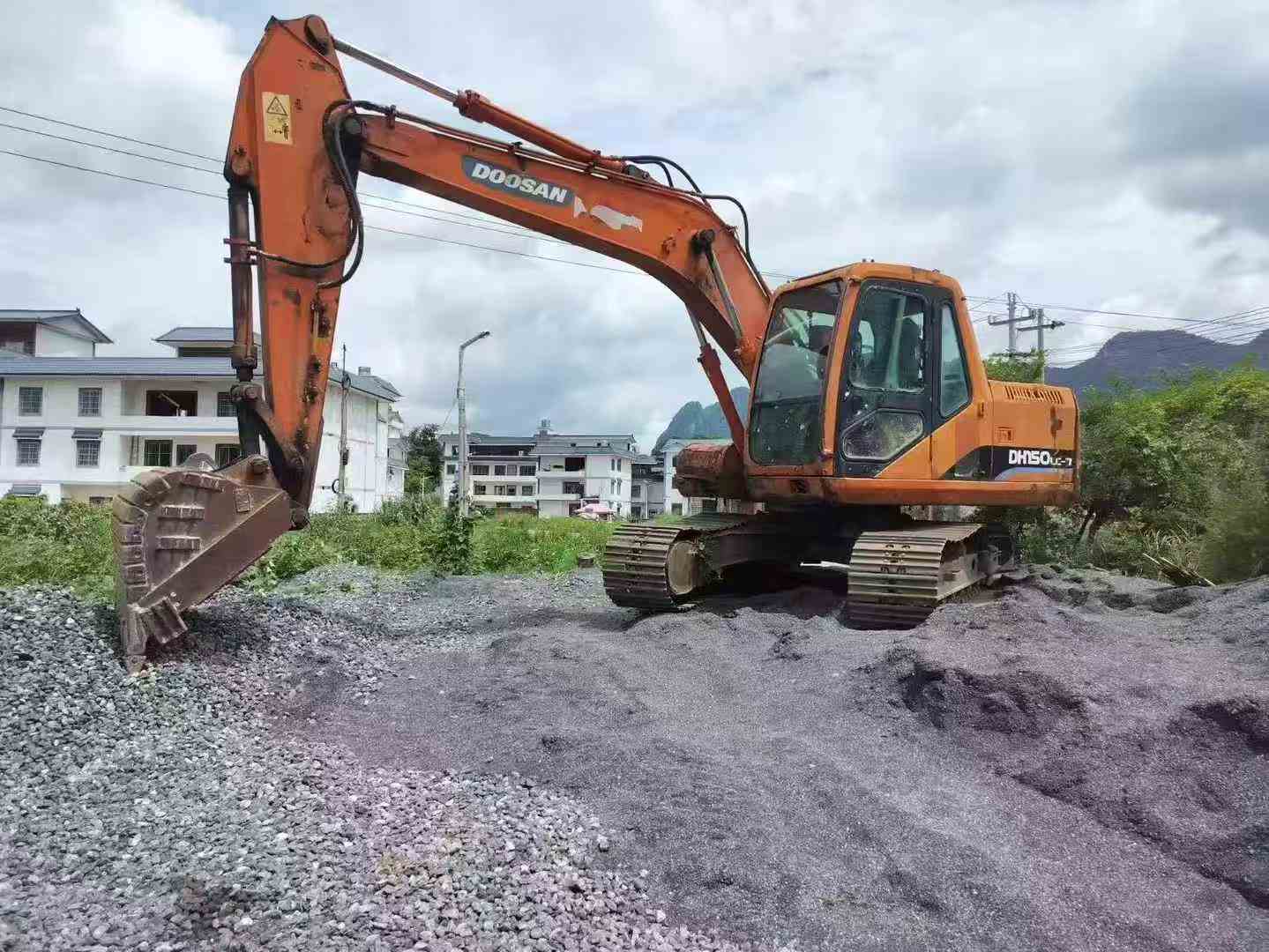 Used Doosan DX15 Excavator 2016 Model