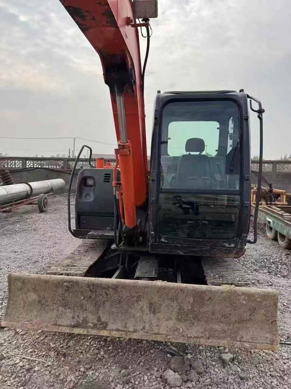 Used Hitachi ZX60-5G Excavator 2016 Model / 9