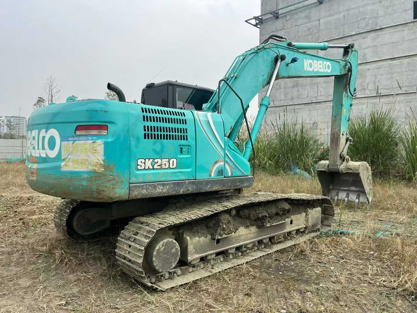 Used Kobelco SK210 Excavator 2019 Model / 2