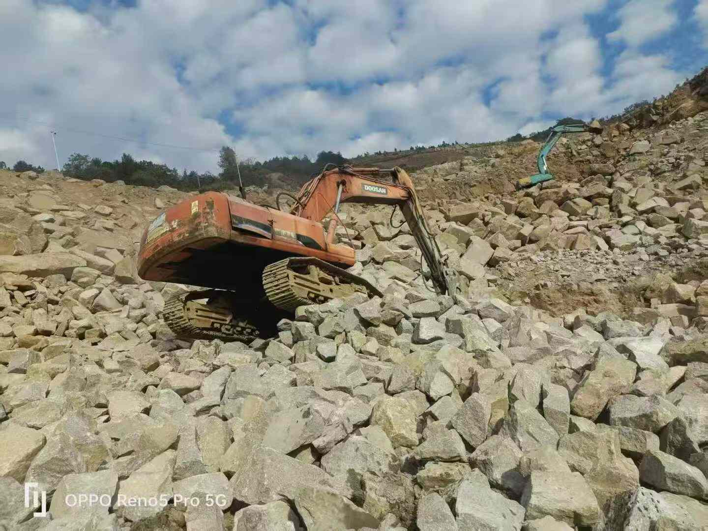 Used Doosan DX500 Excavator 2016 Model / 2