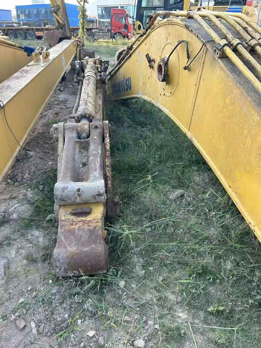 Used Komatsu PC350-7 Excavator 2016 Model