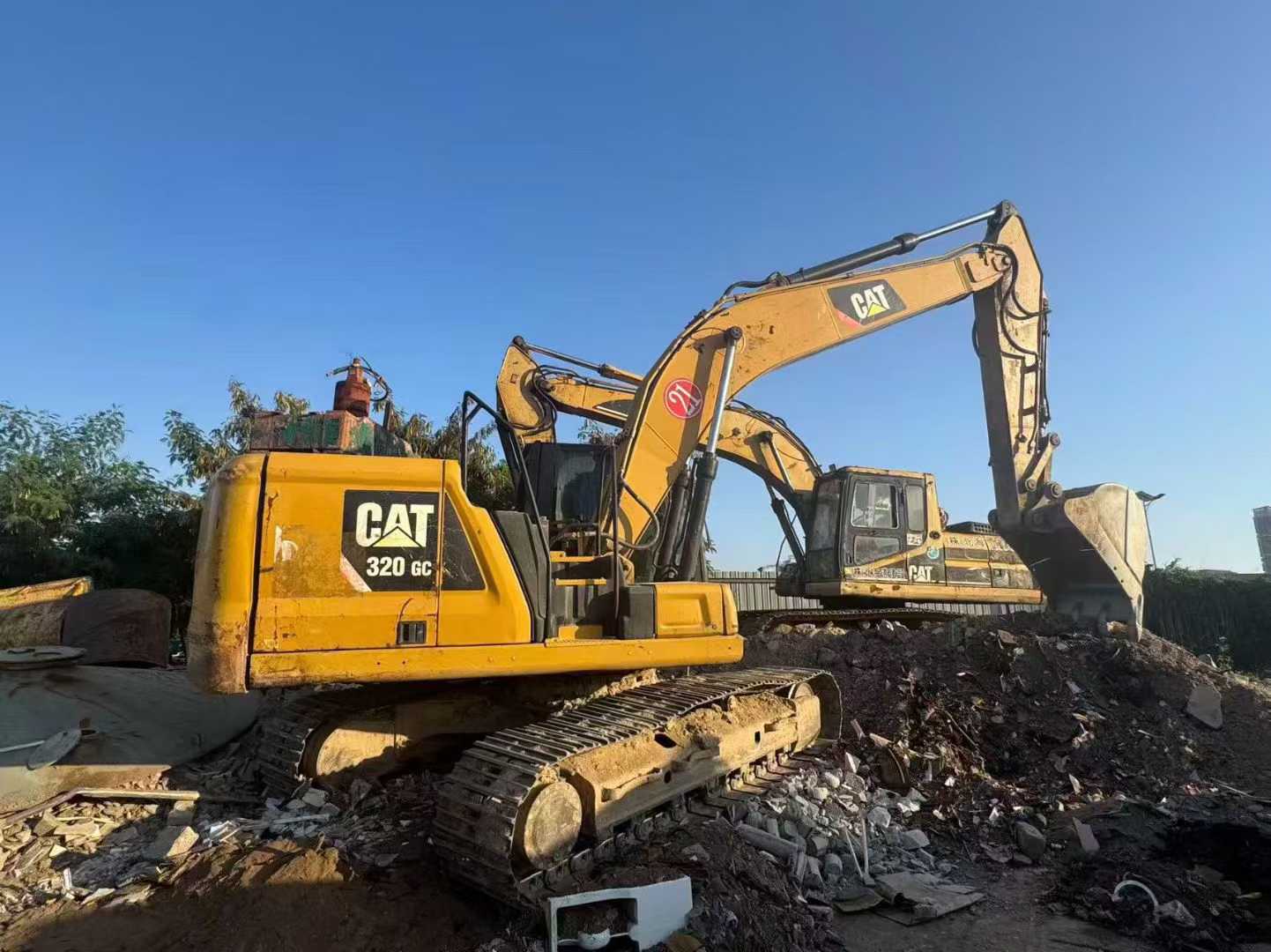 Used Caterpillar 320GC Excavator 2019 Model