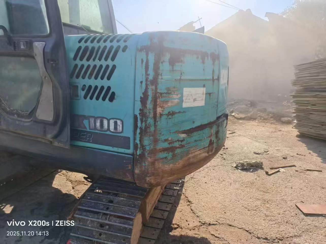 Used Kobelco SK75 Excavator 2016 Model / 2
