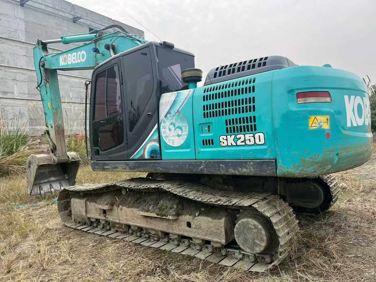 Used Kobelco SK210 Excavator 2019 Model