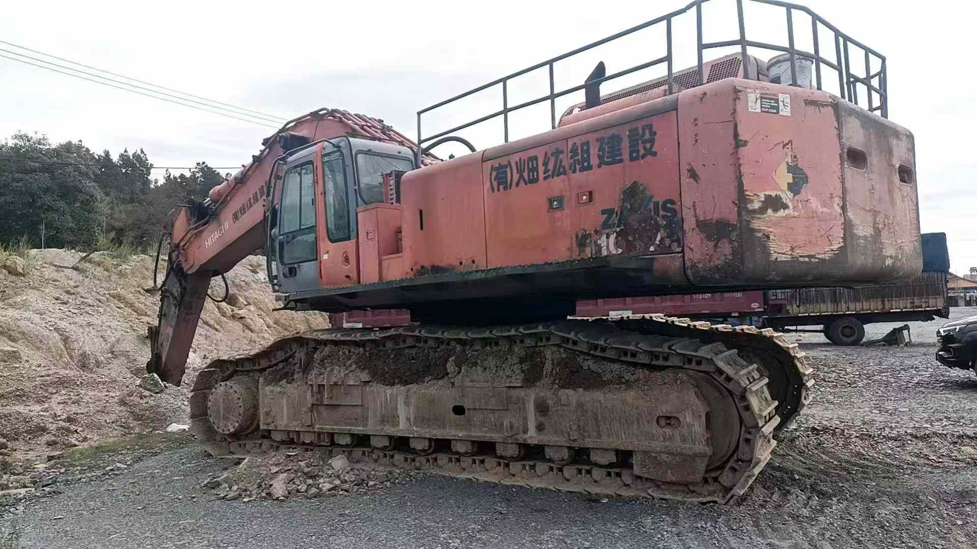 Used Hitachi ZW220 Excavator 2016 Model