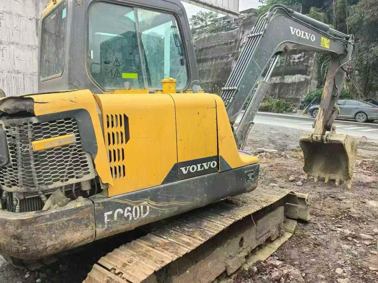 Used Volvo EW55 Excavator 2020 Model