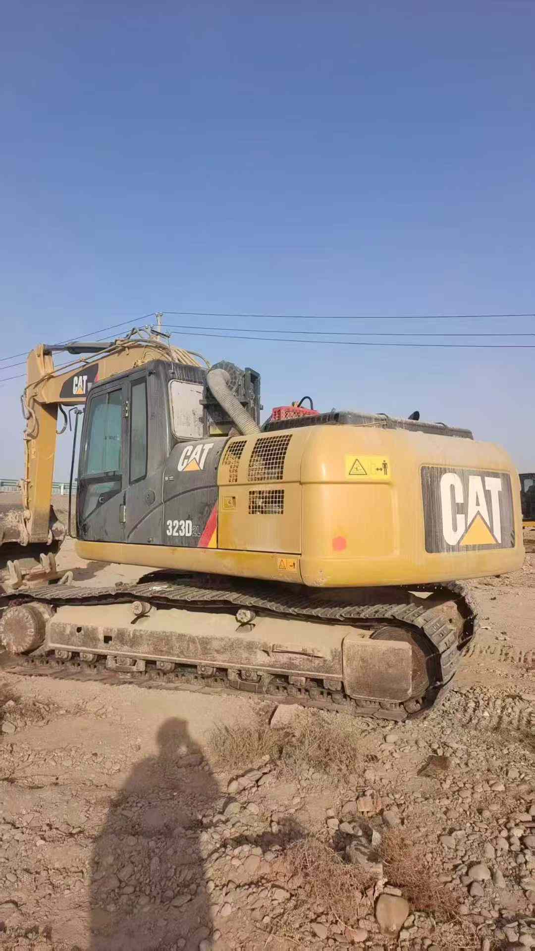 Used Caterpillar 323 Excavator 2011 Model