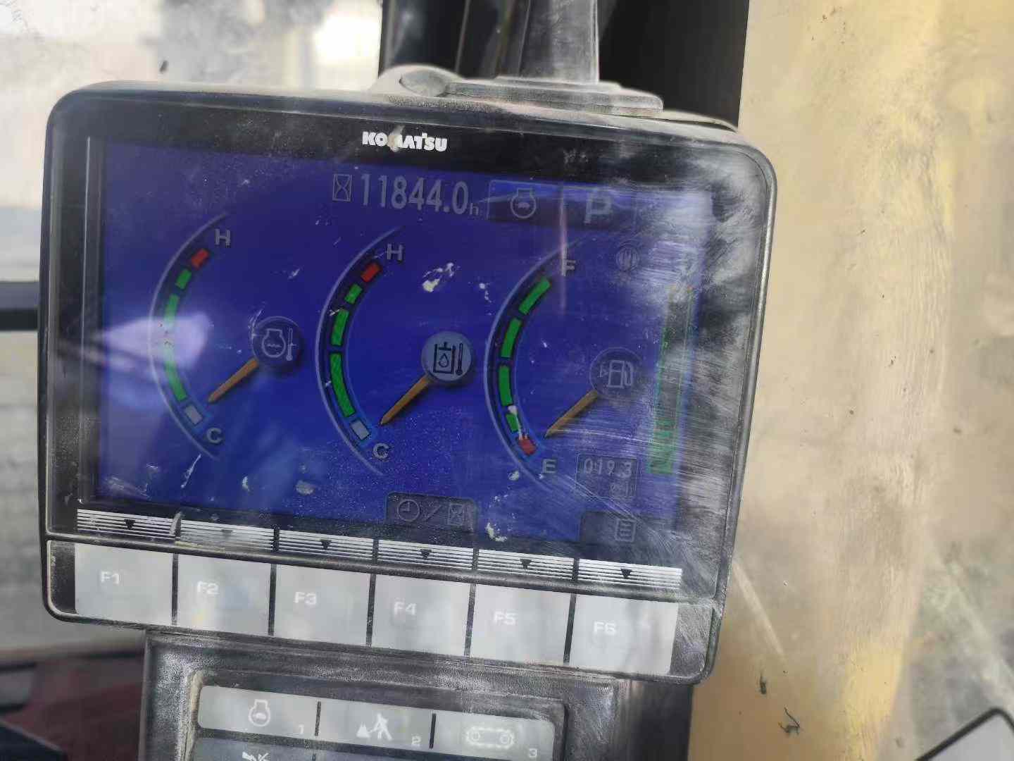 Used Komatsu PC60 Excavator 2018 Model / 6